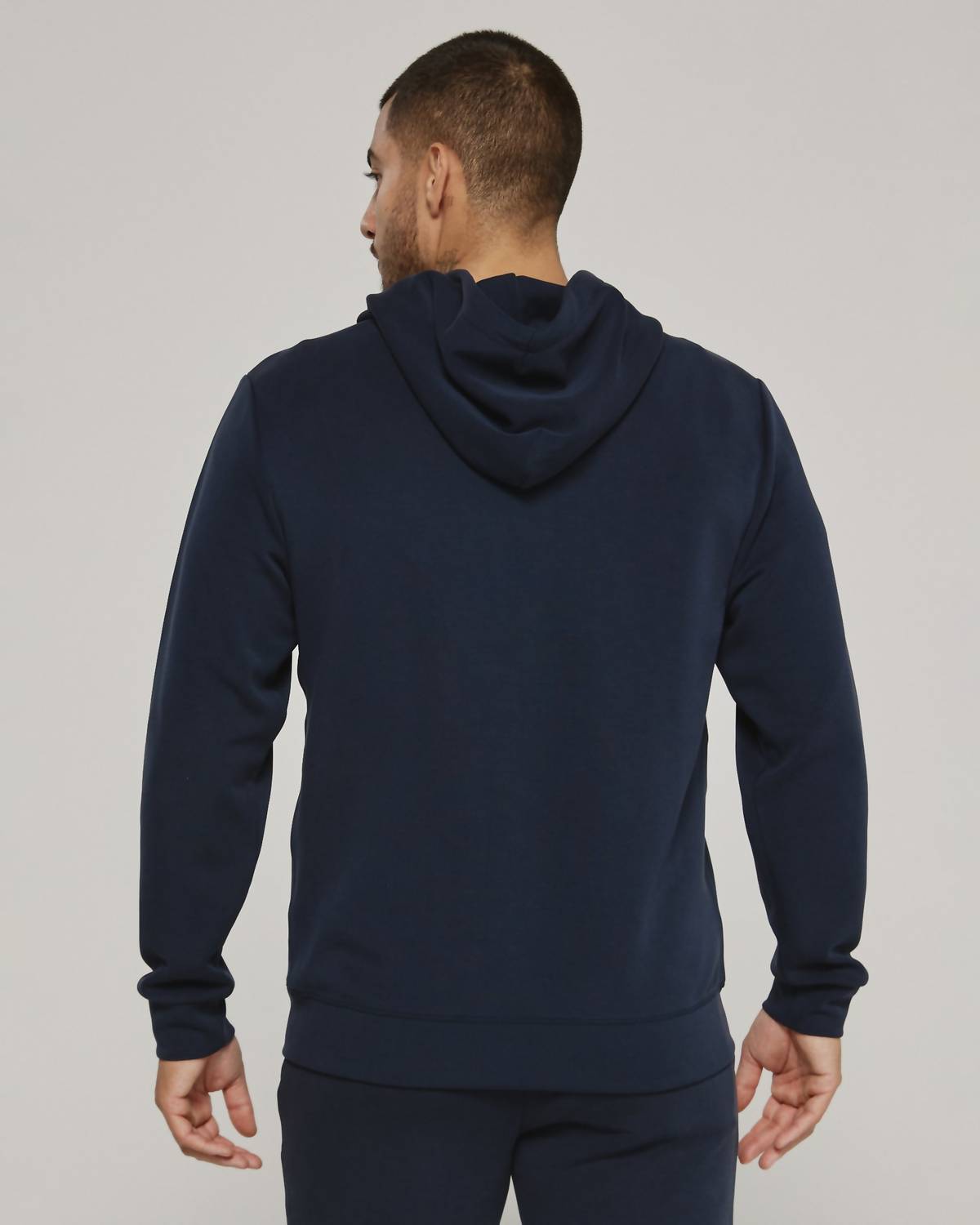 7Diamonds - Rev Full Zip Modal Hoodie