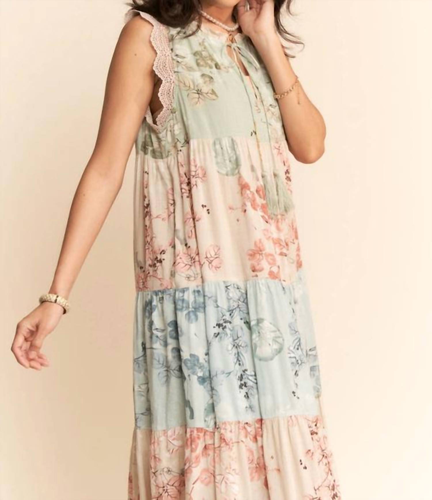 Davi & Dani - Better Believe Maxi Dress