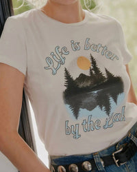 Project Social T - Better By The Lake Tee