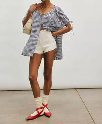 Free People - Farley Gingham Tunic