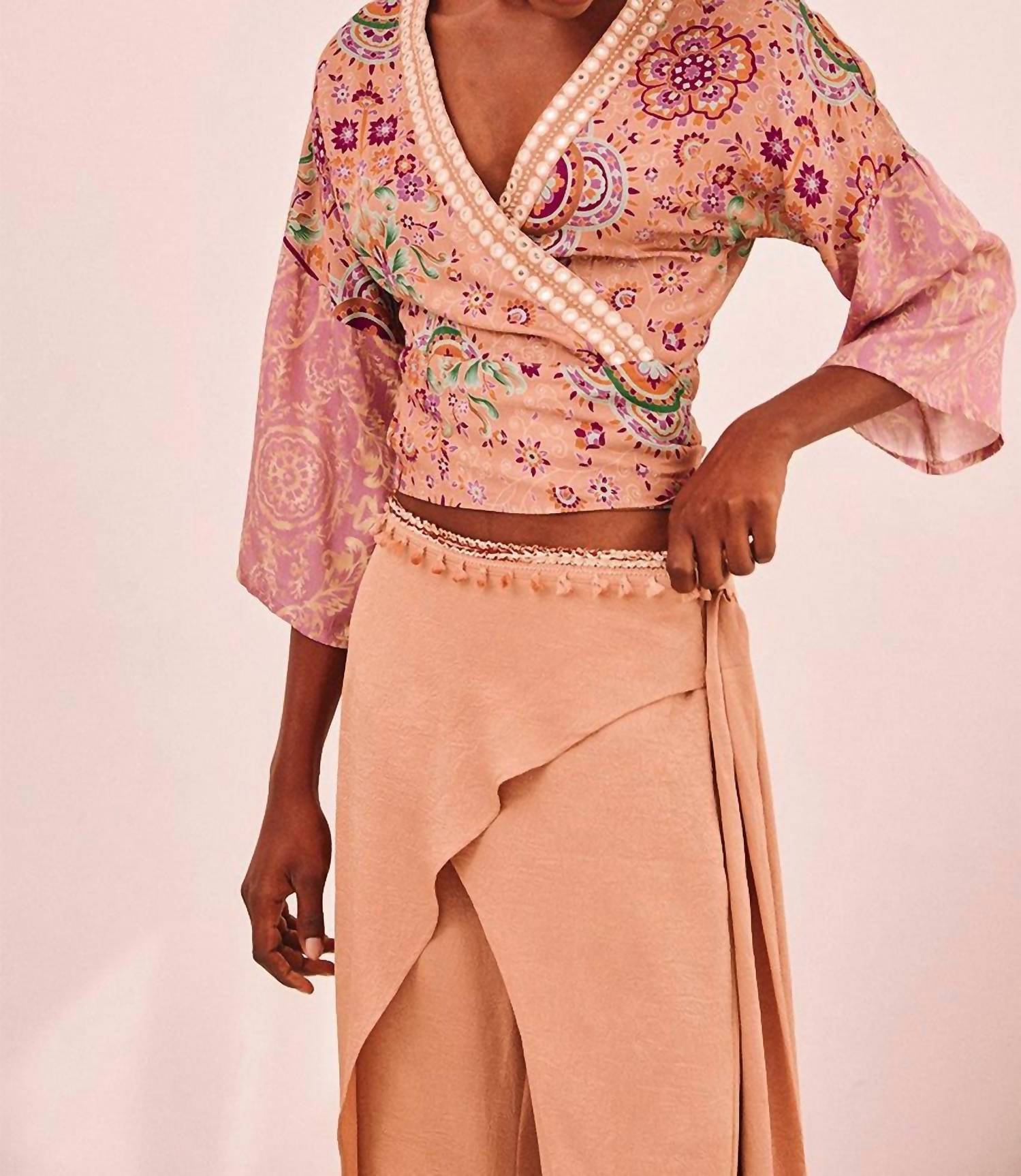 Nekane - Kusisa Bohemian Kimono Top