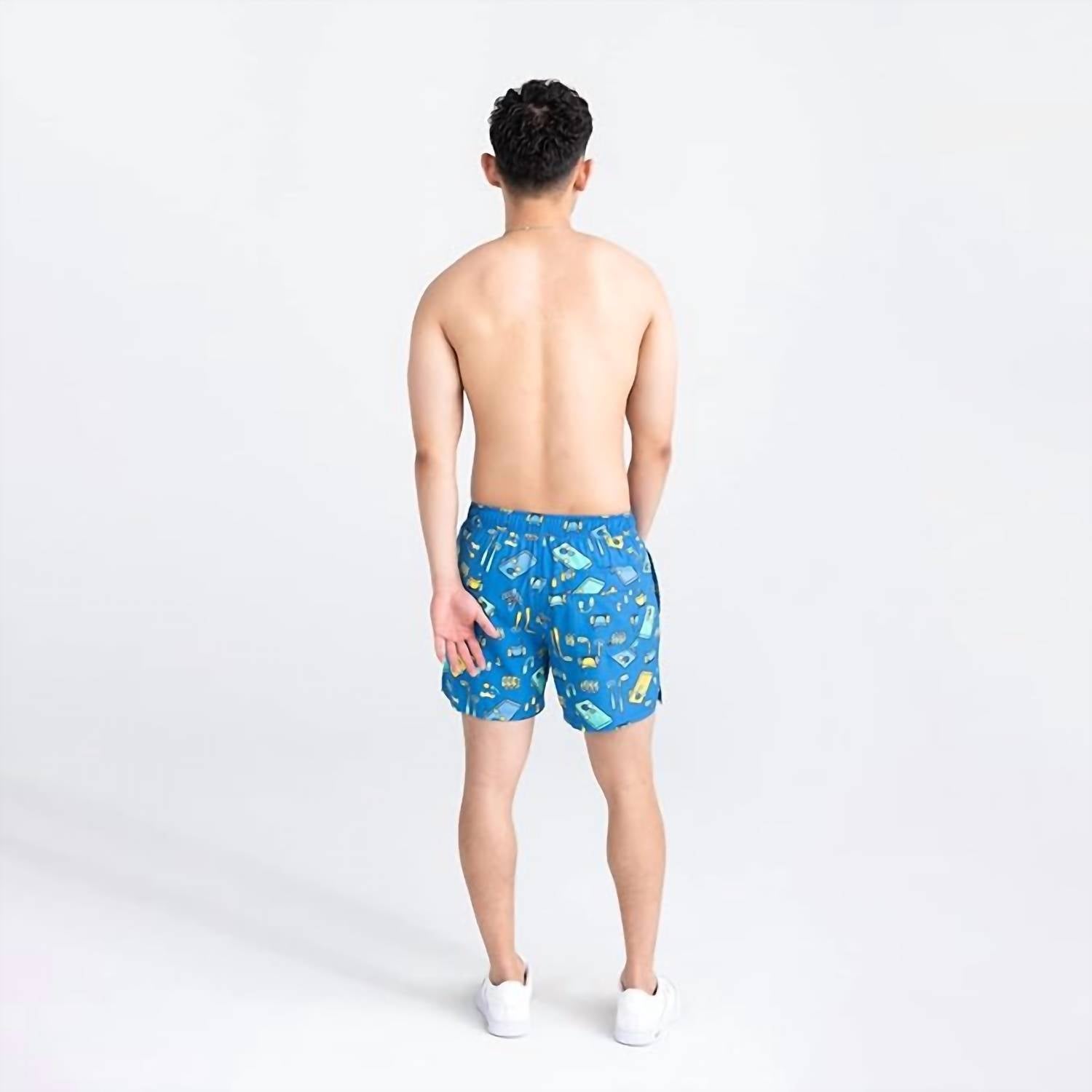 Saxx - Oh Buoy 2n1 Volley Swim Shorts