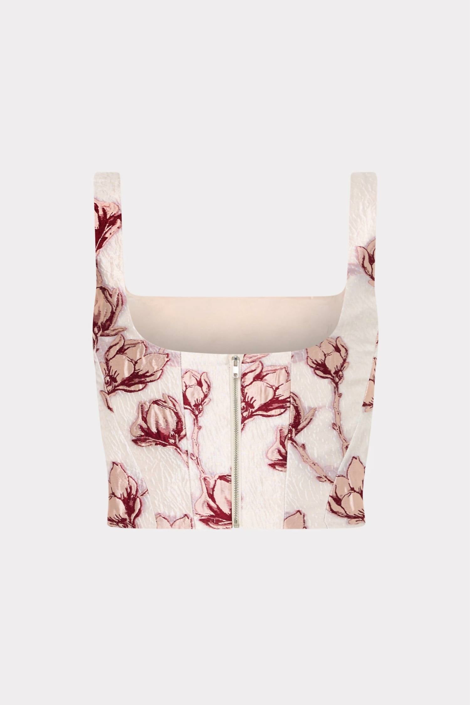 Milly - Paige Floral Top
