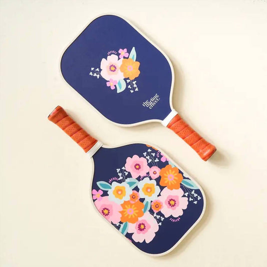 The Darling Effect - Floral Pickelball Paddle