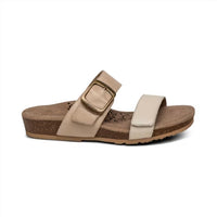 Aetrex - Women's Daisy Adjustable Slide Sandals