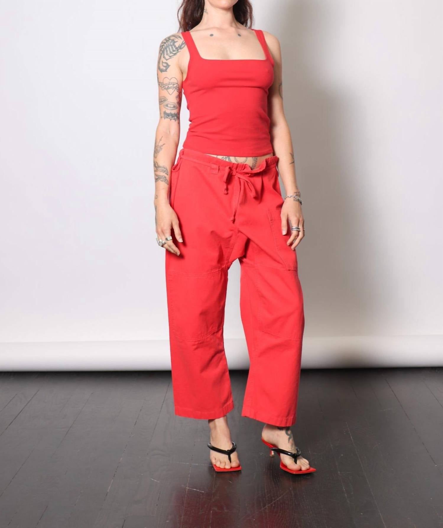Gil Rodriguez - Matisse Scooped Tank Top