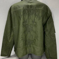 Smoke Rise - Men’s Vegan Leather Biker Jacket