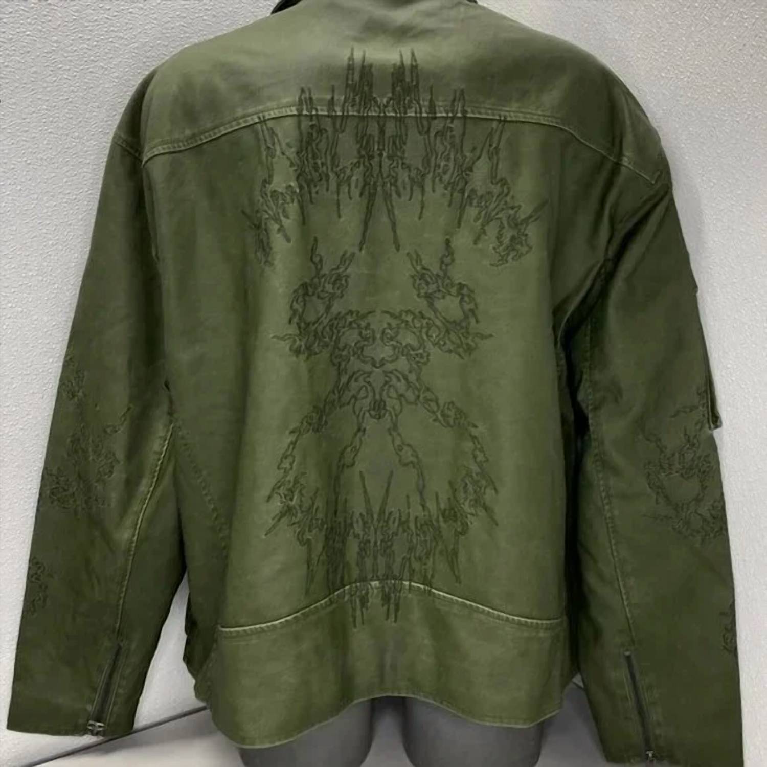 Smoke Rise - Men’s Vegan Leather Biker Jacket