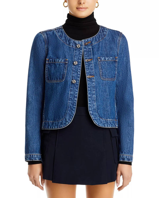 Derek Lam 10 Crosby - Mimi Indoor Jacket