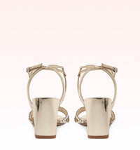 Alexandre Birman - Women's Ray Crystals Block 70 Sandal