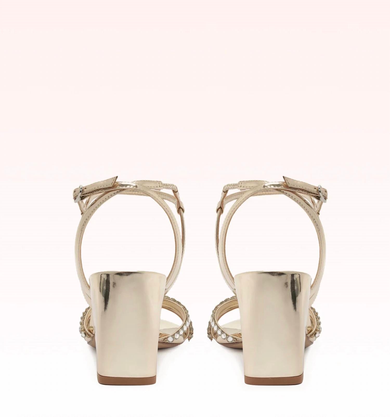 Alexandre Birman - Women's Ray Crystals Block 70 Sandal