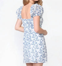 Adelyn Rae - Gretta Lace Mini Dress