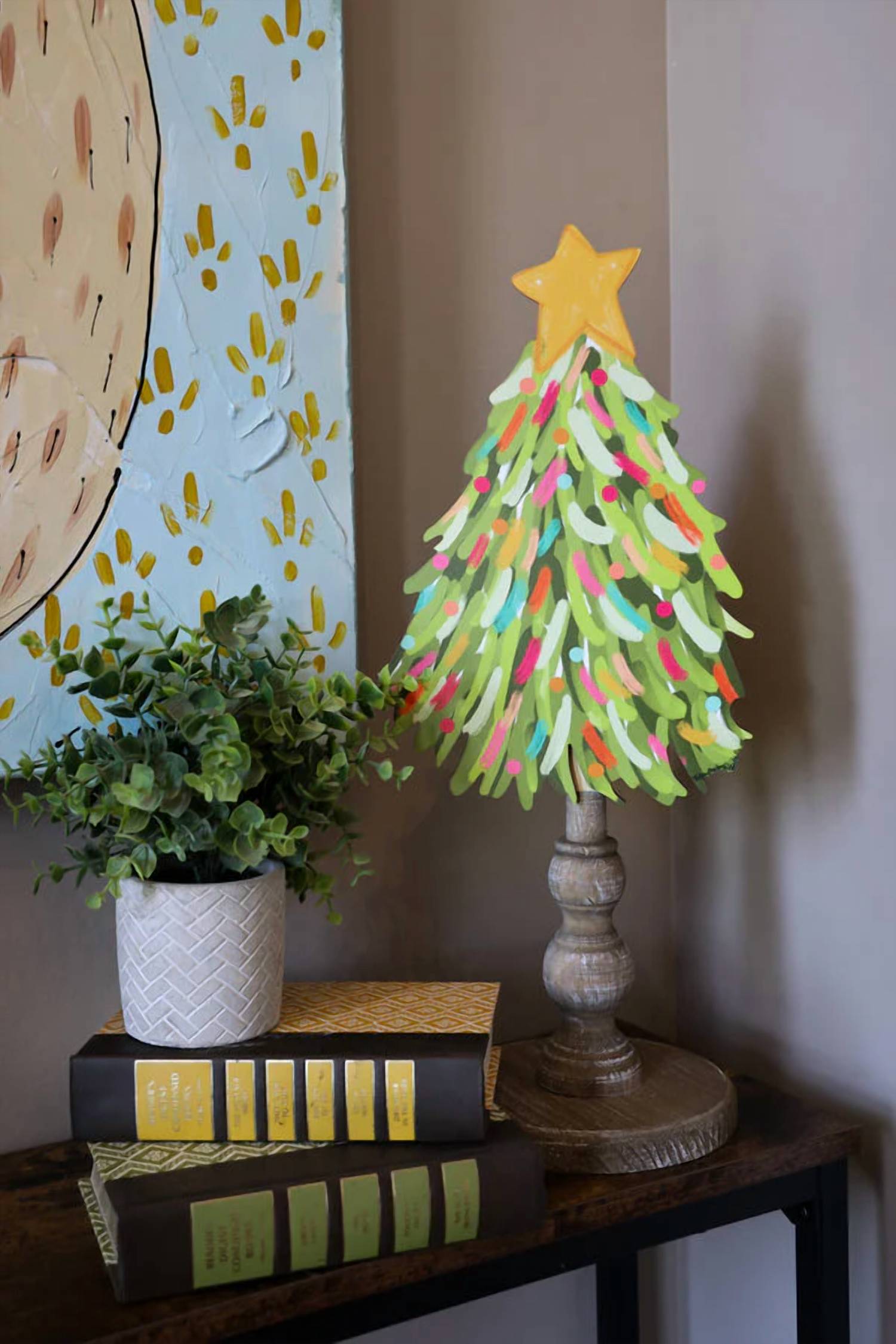 Doodles By Rebekah - Melissa Tree Topper With Base