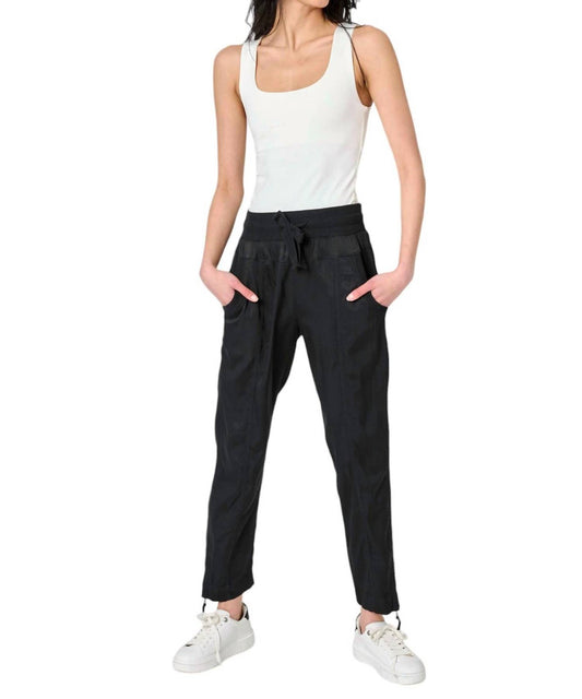 Marrakech - MELODY STRETCH CUPRO RELAXED FIT JOGGER