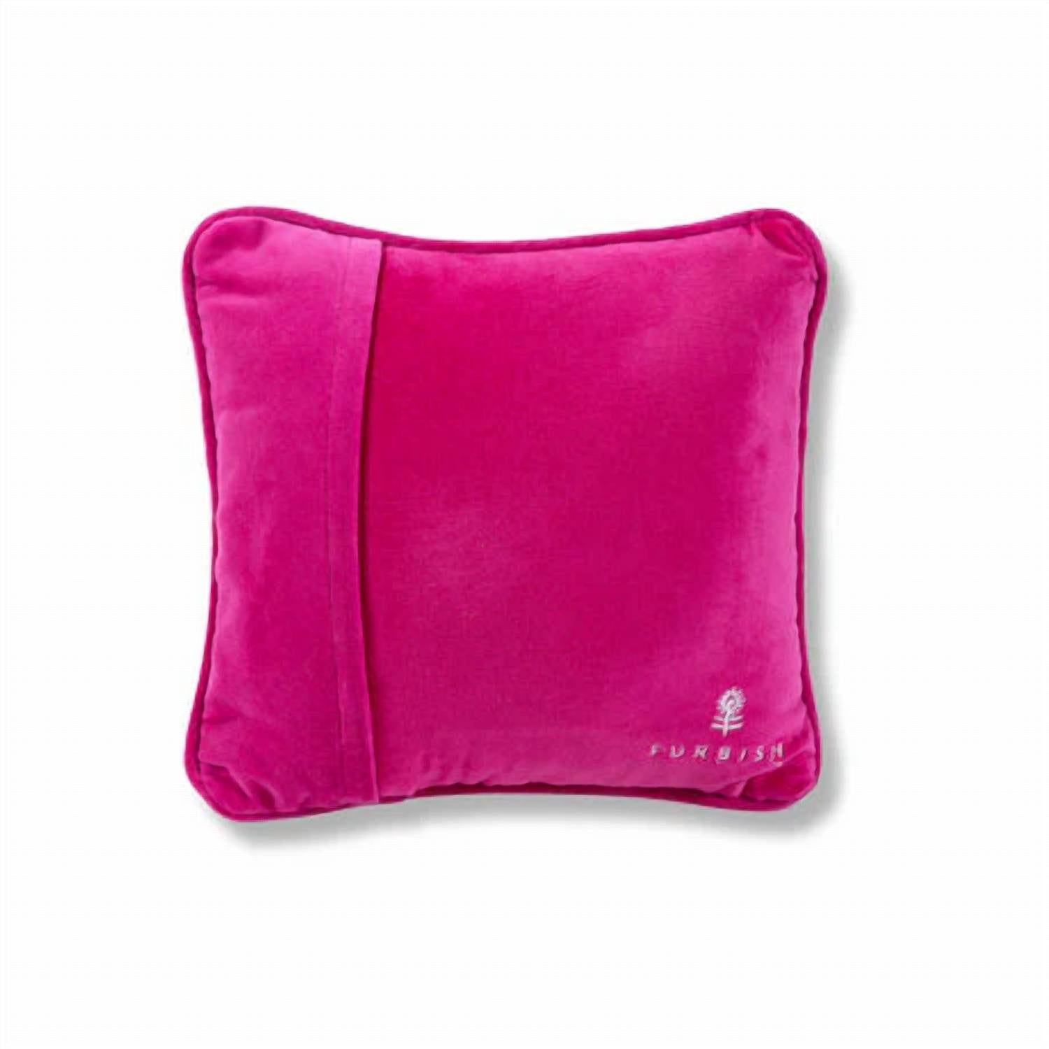 Furbish Studio - Cher Knows Best Needlepoint Pillow