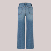 KUT FROM THE KLOTH Avery High Rise Straight Leg Jeans in style wash - women's jeans - view 5
