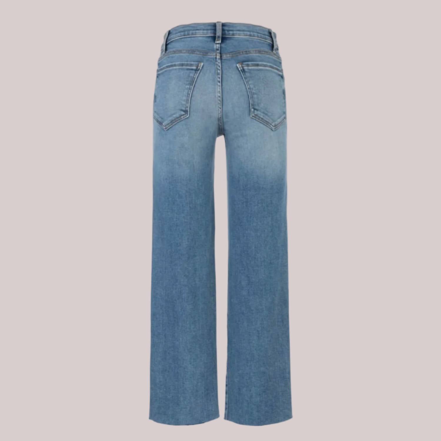 KUT FROM THE KLOTH Avery High Rise Straight Leg Jeans in style wash - women's jeans - view 5
