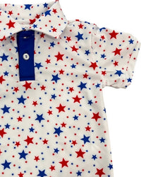Set Athletics - Boys Parker Short Sleeve Polo