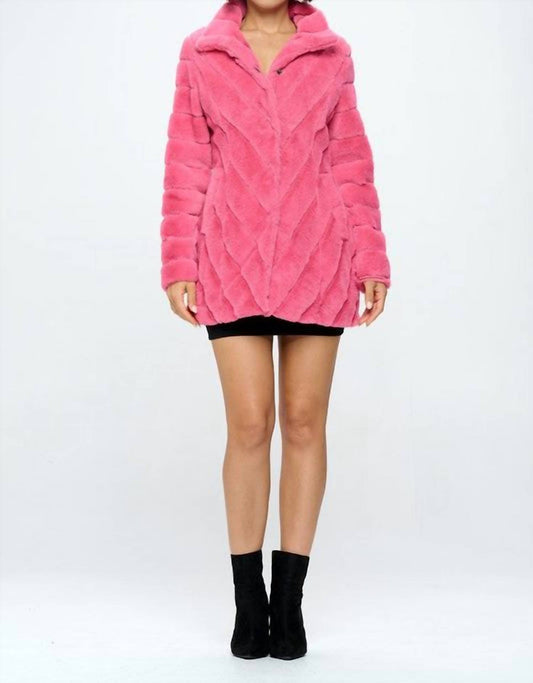 Coalition La - Faux Fur Coat