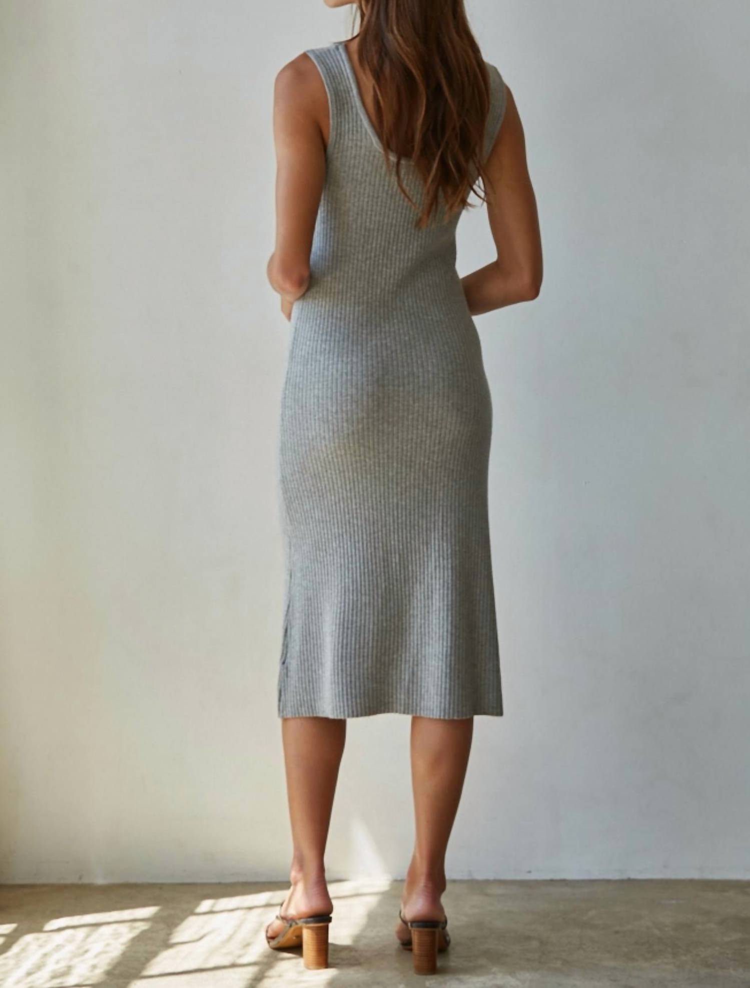 By Together - Ribbed Dress