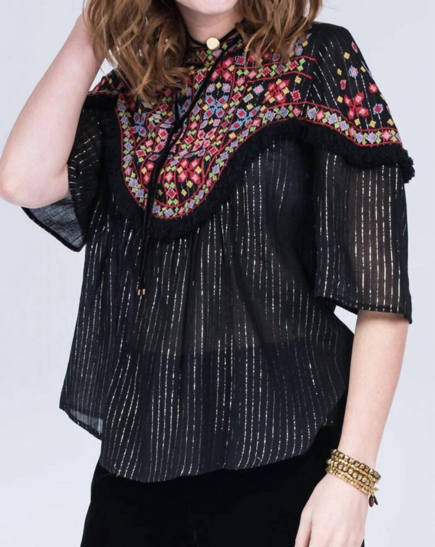 Ivy Jane - Flared Sleeve Top