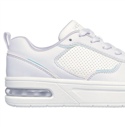 Skechers - Kid's Court Hi-air Sneakers