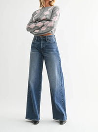 Just Black Denim - Ultra Wide Leg Jeans