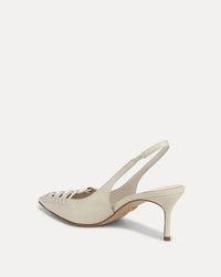 Veronica Beard - Women's Rashida Woven Slingback Hees