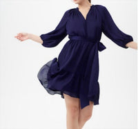 Trina Turk Asuma Mini Dress in blue - women's dress