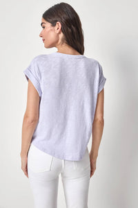 Lilla P - Cuff Sleeve Boxy Top