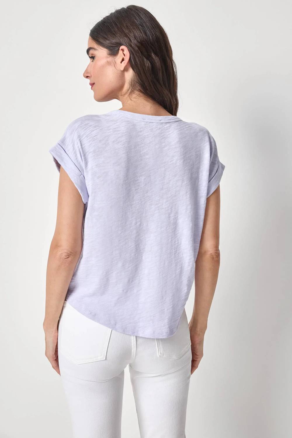 Lilla P - Cuff Sleeve Boxy Top