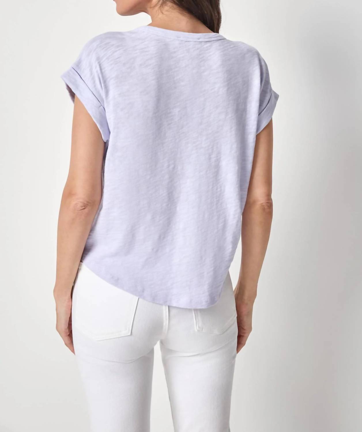 Lilla P - Cuff Sleeve Boxy Top
