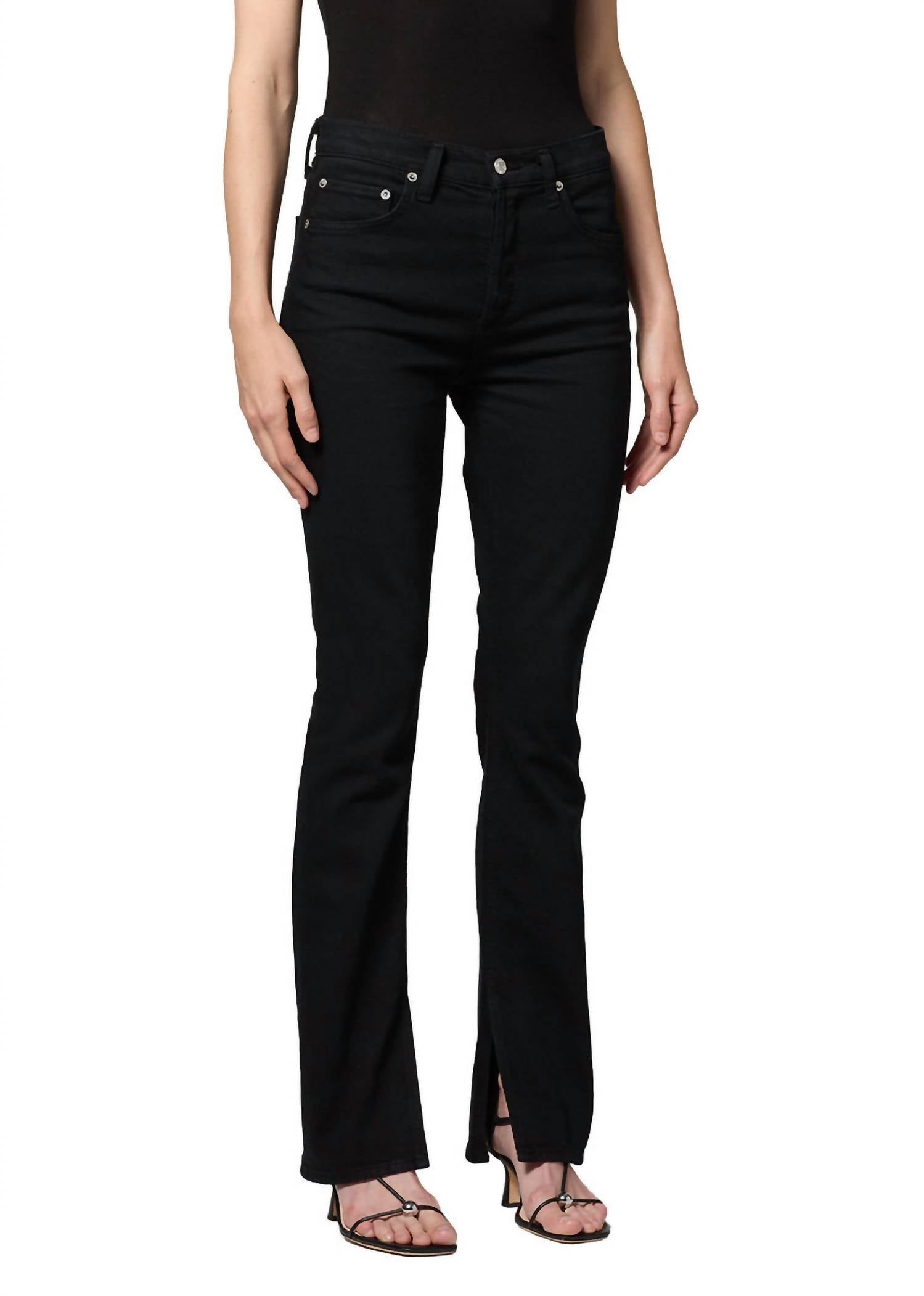 Agolde - Ingram Split Skinny Jeans