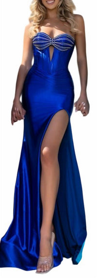 Portia&Scarlett - Strapless Fitted Corset Style Gown