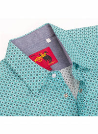 Rodeo Clothing - Men's Pearl Snap Short Sleeve Shirt