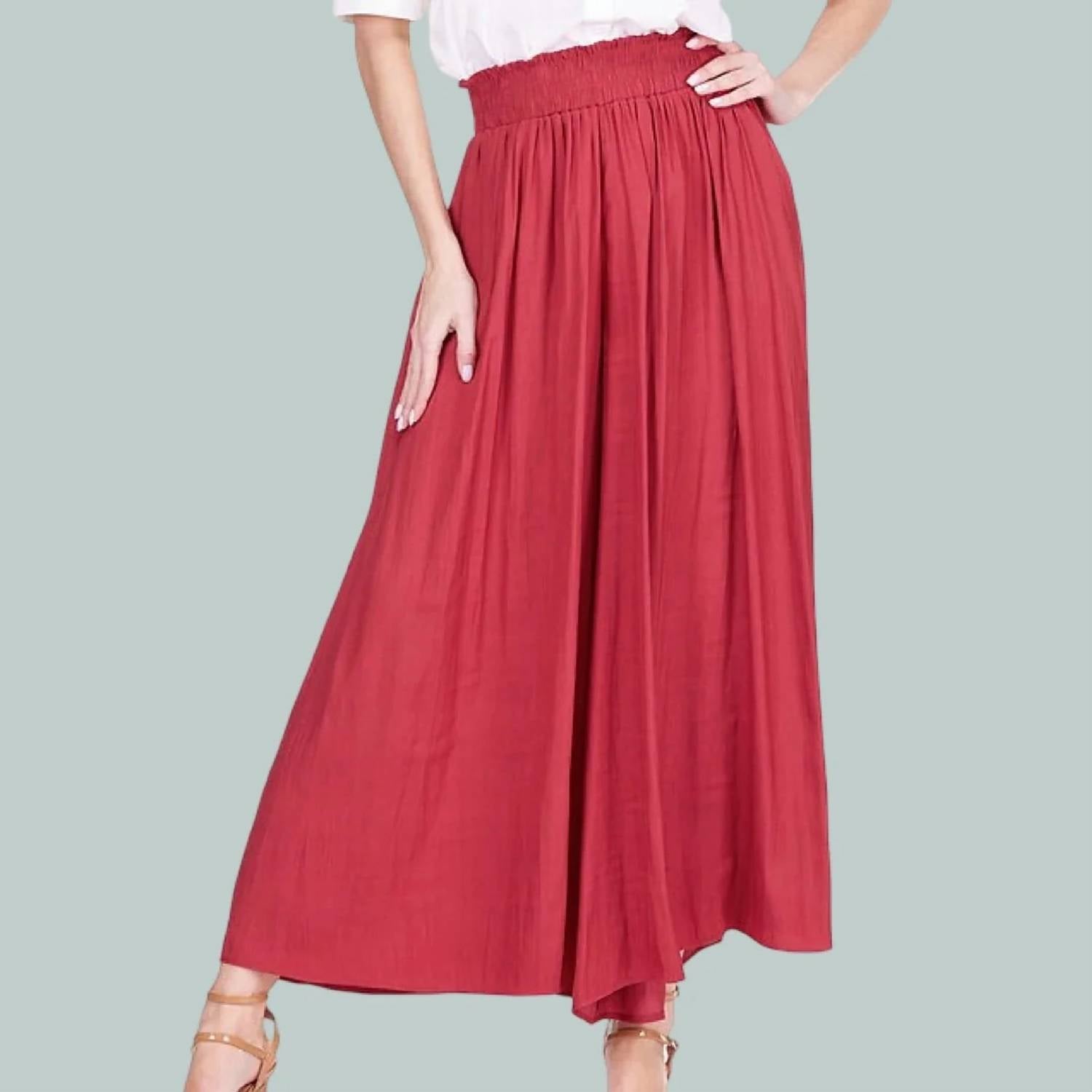 Joy Joy - Flowy Culottes Pants