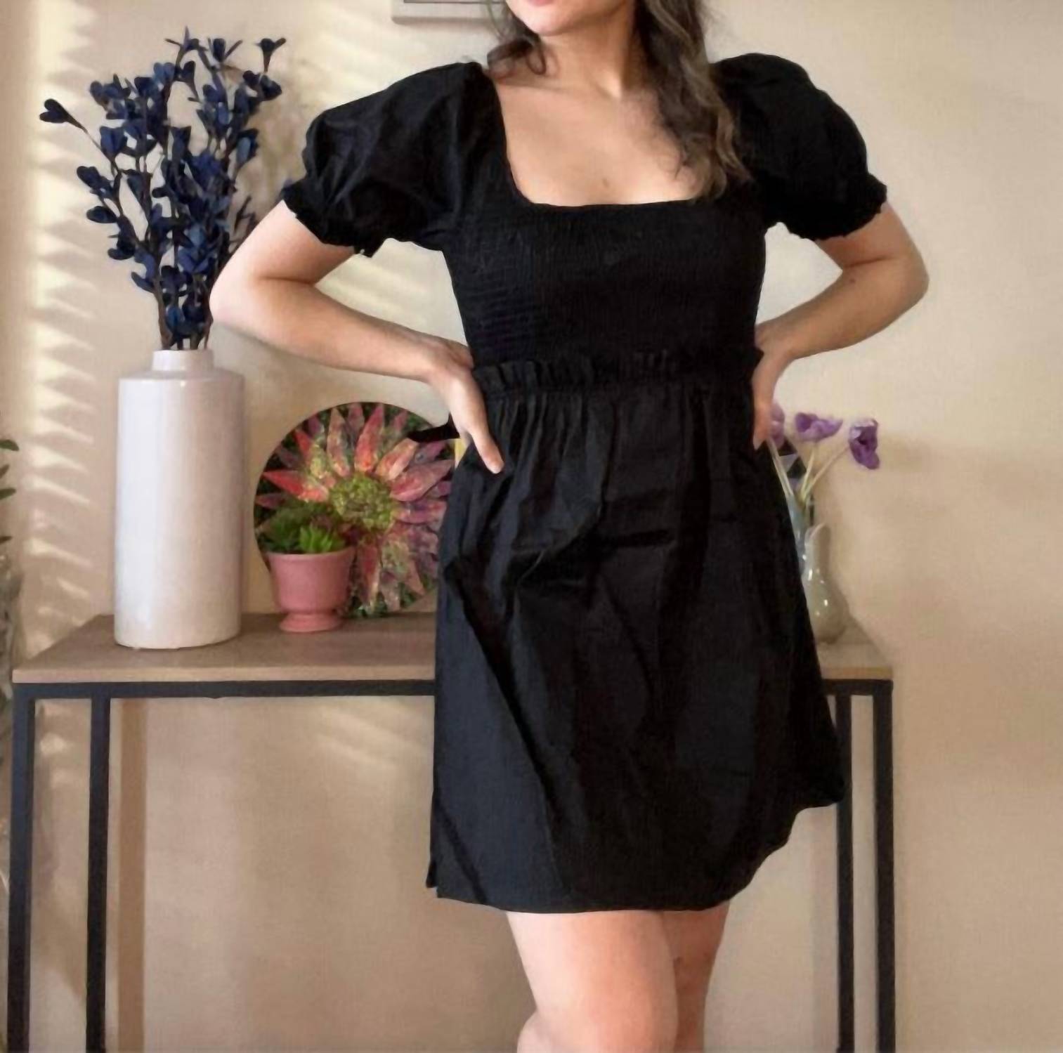 Sage & Citrus - Short Sleeve Dress