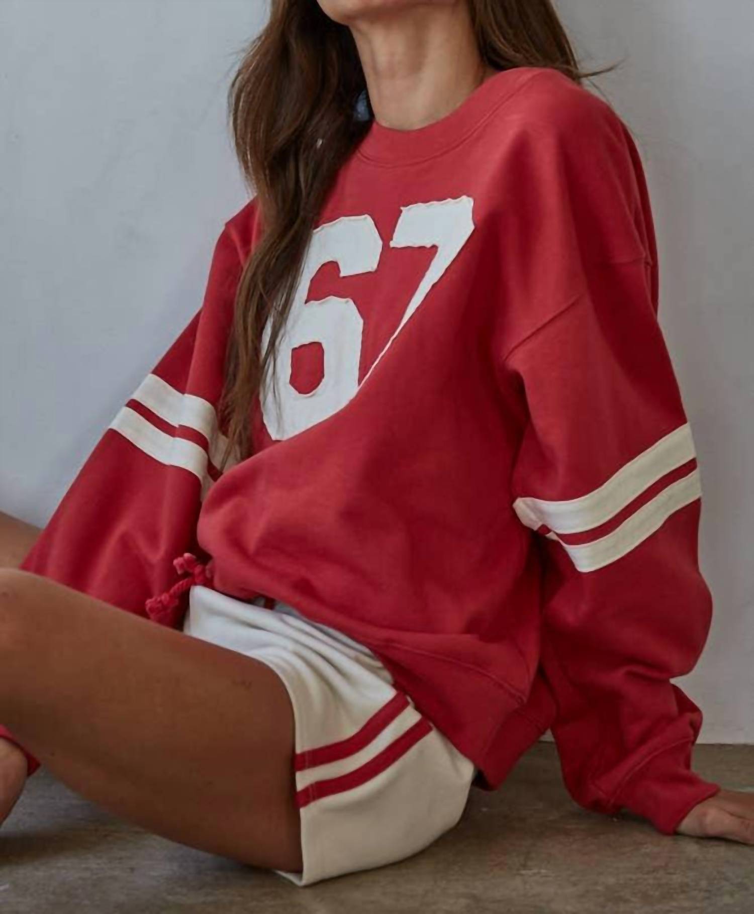 By Together - Vintage Varsity Pullover