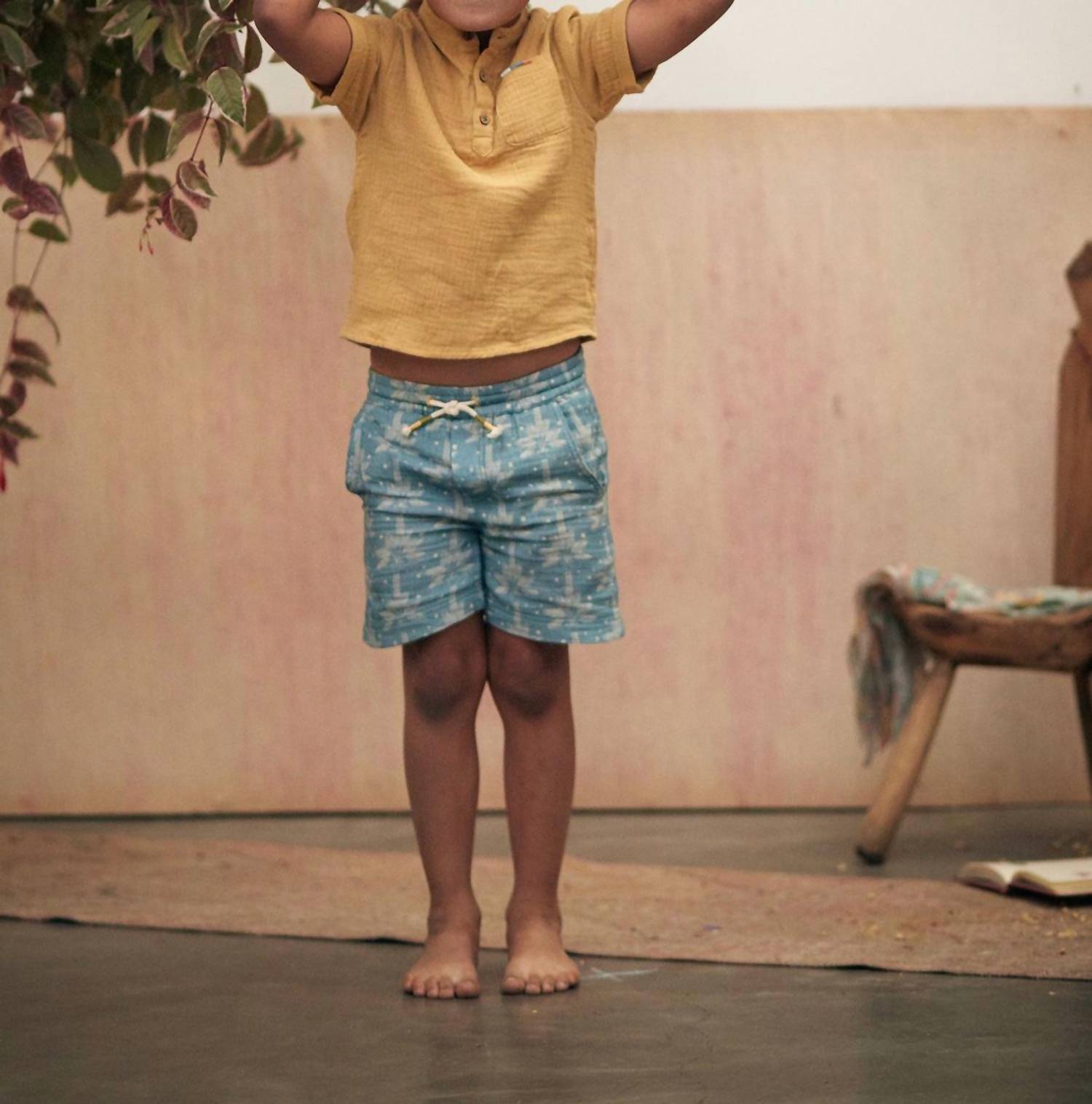 Louise Misha - Boys Bermuda Obiki Short