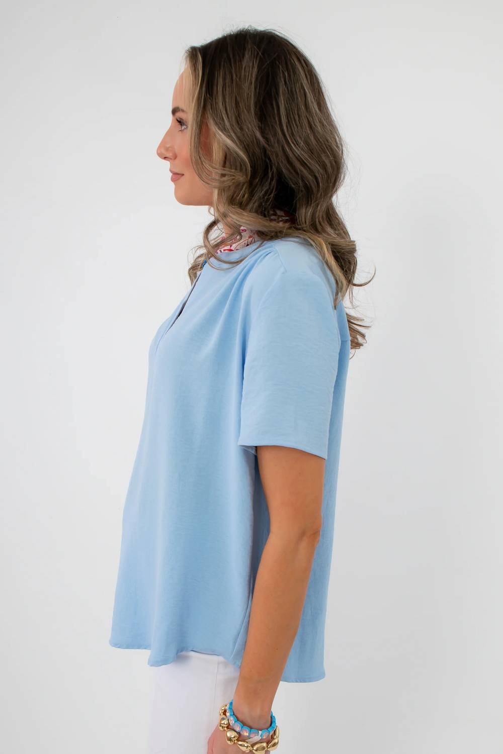 Entro - Robin Short Sleeve Blouse