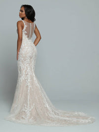 Davinci Bridal - Sleeveless Wedding Gown