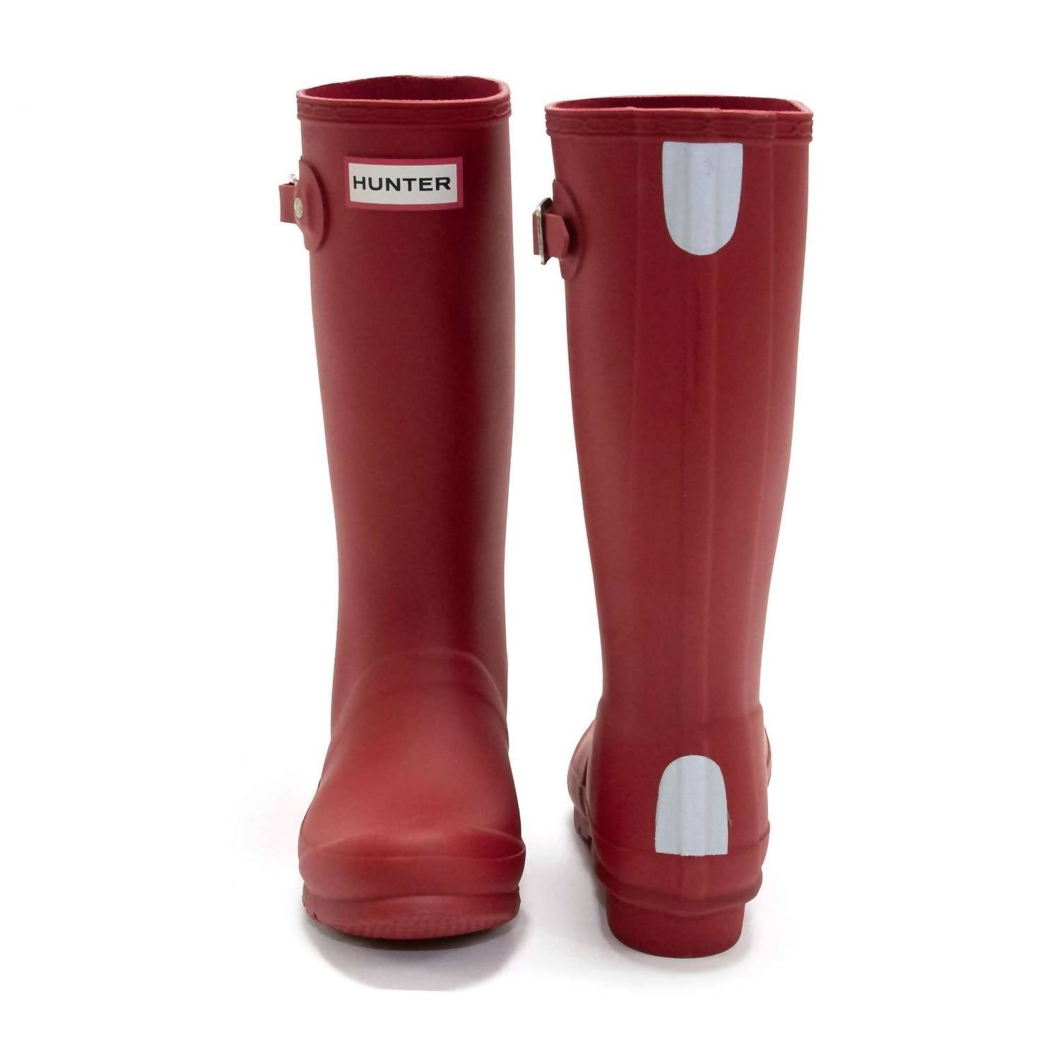 HUNTER Girl's Original Rain Boot in military red - kids' shoe - view 4