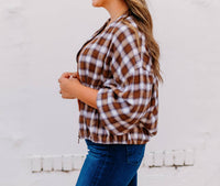 Ivy Jane - Long Sleeve Plaid Jacket