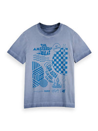 Scotch & Soda - Kid's Cotton In Conversion T Shirt