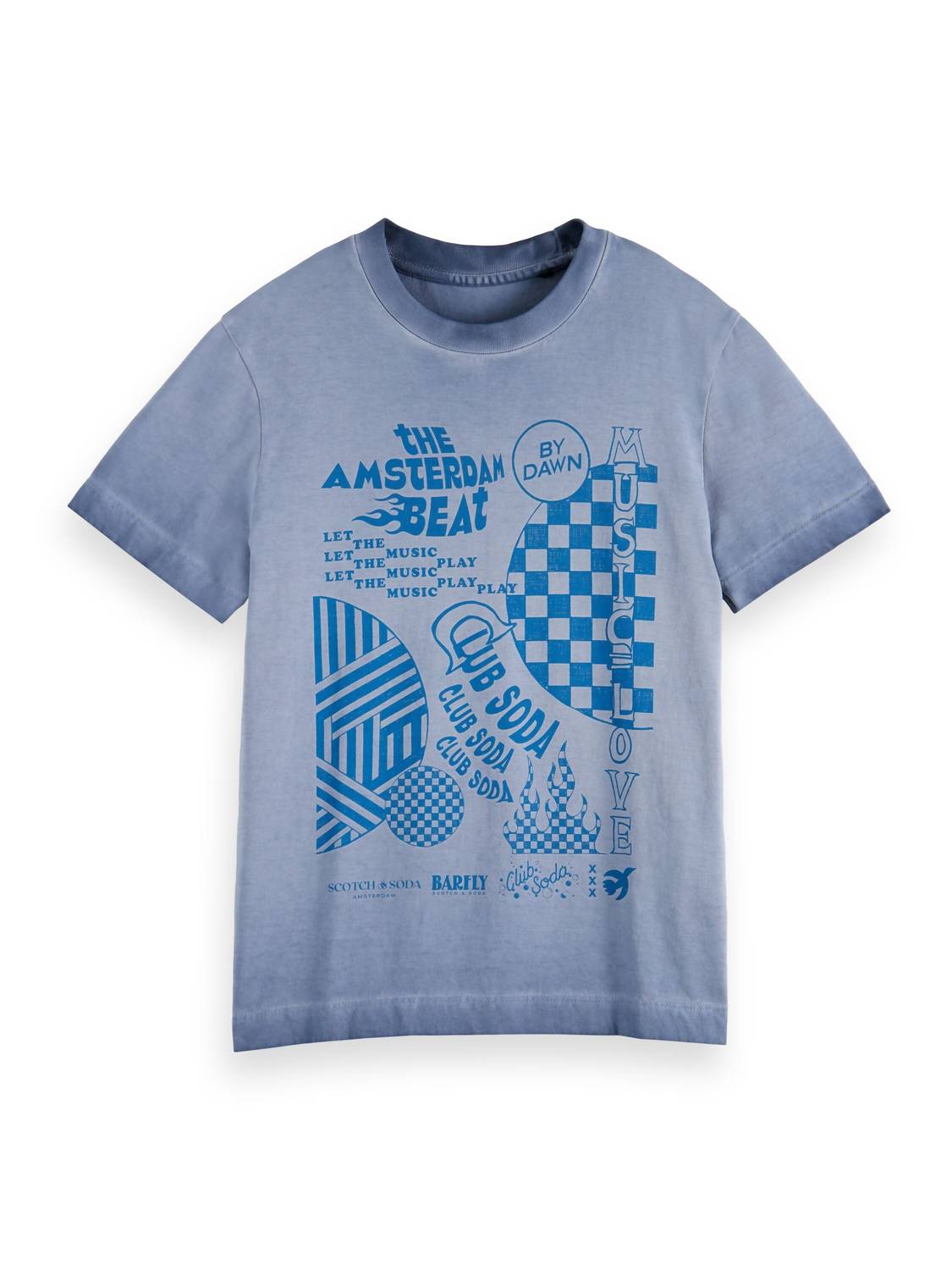 Scotch & Soda - Kid's Cotton In Conversion T Shirt