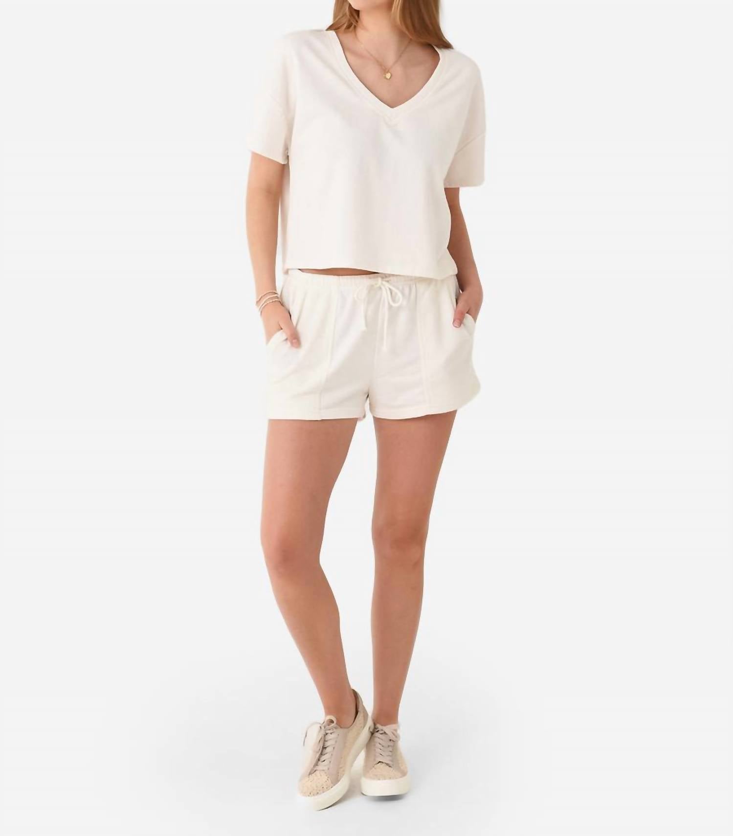 Z Supply - V-neck Terry Tee