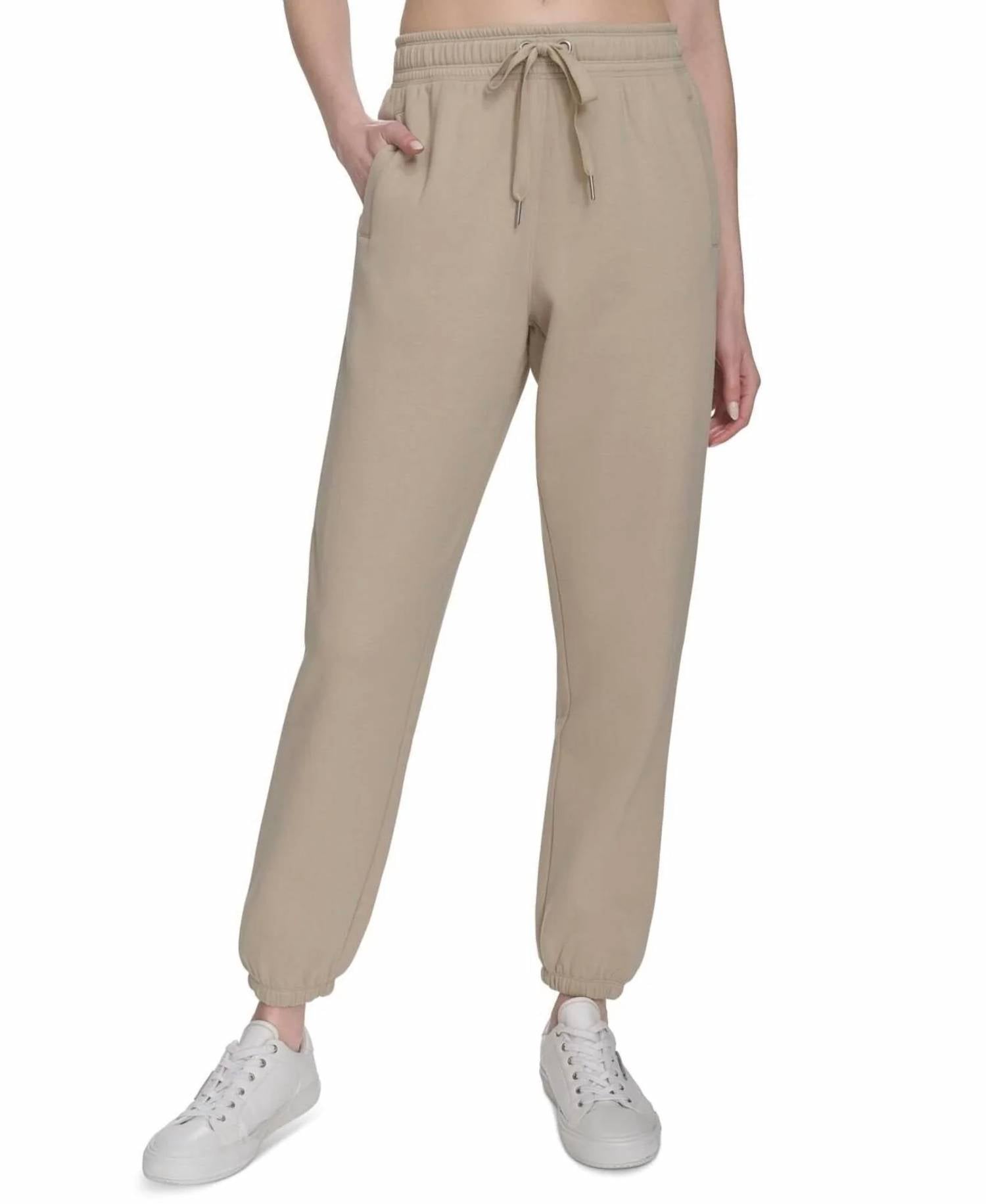 Calvin Klein - High-waist Fleece Pant