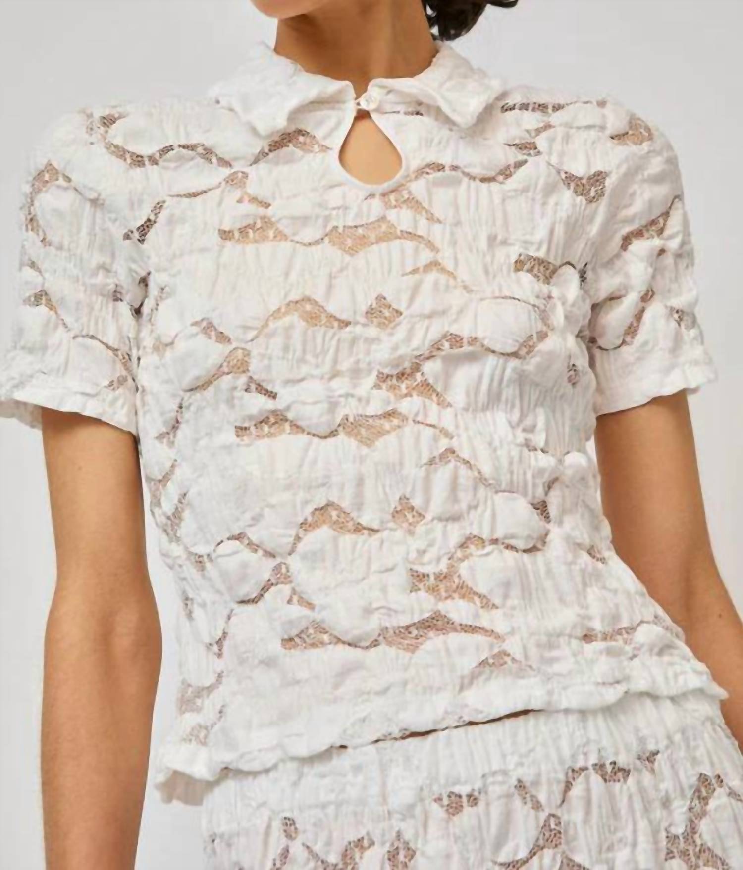 No. 6 - Rema Cotton Blend Top