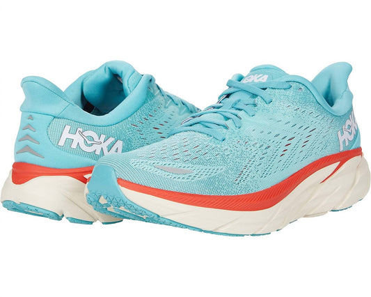 Hoka - WOMEN'S CLIFTON 8 RUNNING SHOES