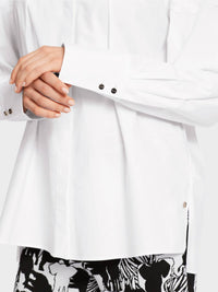 Marc Cain - Lace Appliqué Long Sleeve Blouse